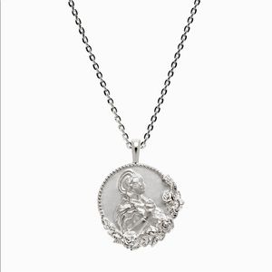 NWT Awe Inspired Silver Mary Magdeline Necklace